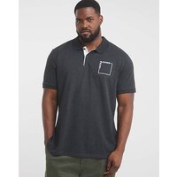 & Verner Logo Polo Grey & M