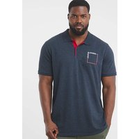 & Verner Logo Polo SKY Captain & M