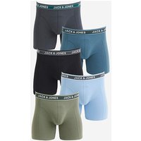 & Evan Logo Trunks 5 Pack