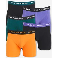 & Ben Solid 5 Pack Trunks &