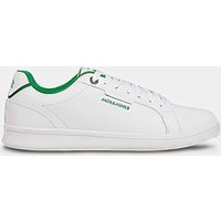 & Shane PU Trainer White Green &