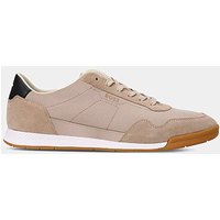 Titanium Suede Trainer Light
