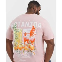 & Botaniq Back T Shirt Multi Coloured & M