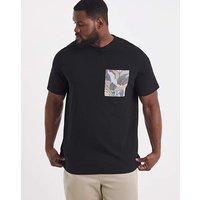 & Avira Pocket T Shirt & 1XL