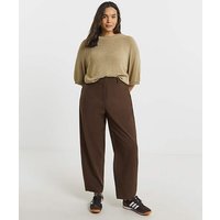 Barrel Leg Trouser