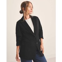 Sculpting Cinch Waist Blazer