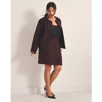 SBE Boucle Mini Skirt Wool