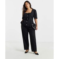 Pleated Barrel Trousers 22R