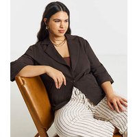 Soft Twill Angel Sleeve Chuck On Blazer