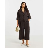 Soft Twill Culottes