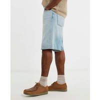 & Carl Loose Denim Shorts Light Denim & 3XL