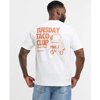 & Taco Back Graphic T Shirt & 4XL