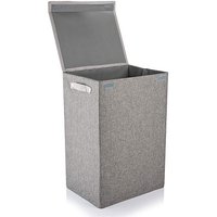 Miky 70L Large Laundry Hamper - Minky