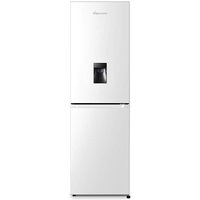 Fridgemaster MC55251DE Fridge Freezer White - Fridgemaster