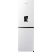Fridgemaster MC55240DE Fridge Freezer White - Fridgemaster