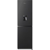 Fridgemaster MC55240DEB Fridge Freezer Black - Fridgemaster