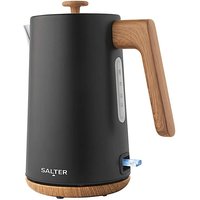 Salter Toronto Rapid Boil Black Kettle Black - Salter