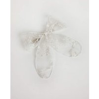 Lace Bow Hair Clip at Simply Be Catalogue Store Lace Bow Hair Clip.