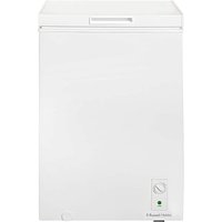 RH RH99CF0E1W Chest Freezer Whit Install White - Russell Hobbs