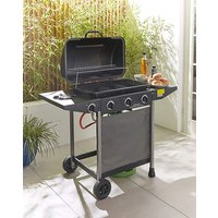 3 Burner Gas BBQ Side Burner