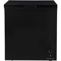 Russell Hobbs RH198CF0E1B 198L C Freezer Black - Russell Hobbs