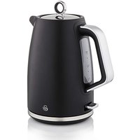 Swan Serenity Black 1.7L Kettle Black - Swan