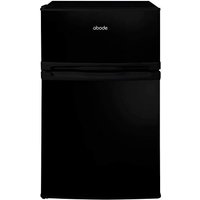 Abode A85UCFF482E1B 85L UC FridgeFreezer Black - Abode
