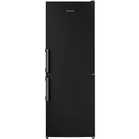 Indesit IB55532BUK Black Fridge Freezer Black - Indesit