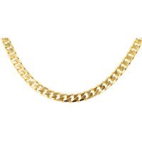 GP diamond cut curb chain INCH