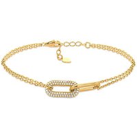 Sterling GP Paper Link Bracelet INCH