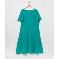 Angel Sleeve Dress