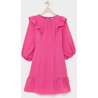 Frill Shoulder Dress