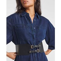 Double Buckle Corset Waist Belt JD Williams 24 26