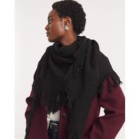 Fringe Detail Wrap Scarf ONE