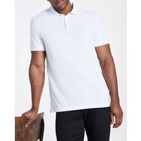 Pure Cotton Pique Polo Long Jacamo 3XL56 58