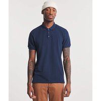Pure Cotton Pique Polo Long Jacamo 36 38