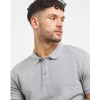 Pure Cotton Marl Pique Polo Long Length