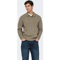 & Dale Knitted Polo & 3XL