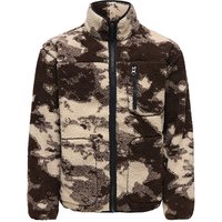 & Sherpa Jacket Coffee Bean