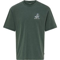 & Milo Fixworks T Shirt Pine & L