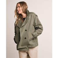 Short Trench Coat