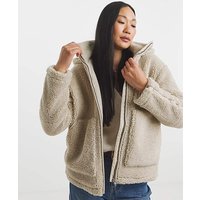 Short Borg Jacket