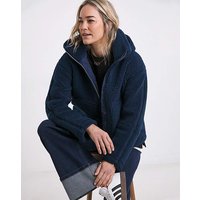 Short Borg Jacket Blue