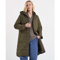Longline Quilted Coat