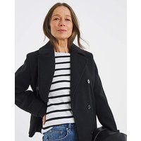 Short Reefer Coat JD Williams