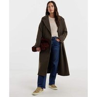 Relaxed Oversized Maxi Coat