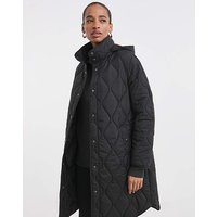 Quilt Collar Mid Length Jacket JD Williams