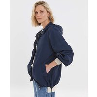 Short Tech Parka Raincoat