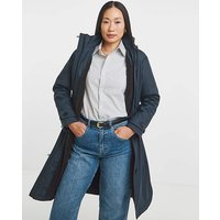 Fleece Lined Rubberised Raincoat