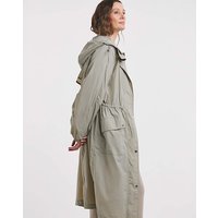 Longline Tech Parka